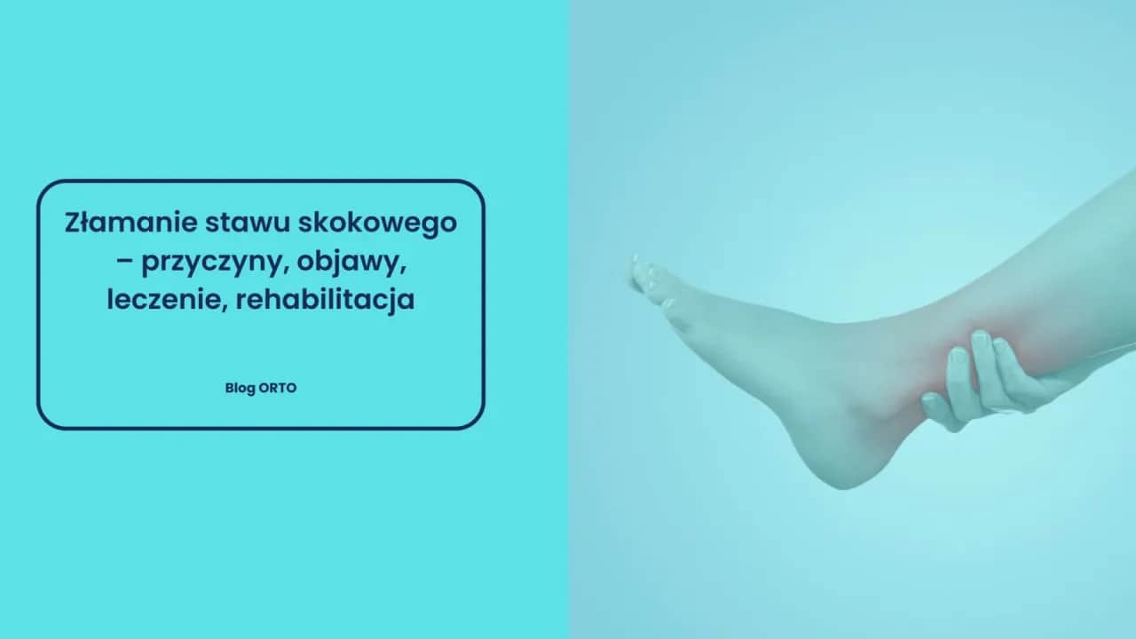 Złamana kostka: Ile potrwa rehabilitacja? Skróć czas powrotu!